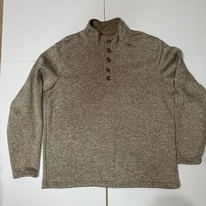 RedHead Men's Brown Crewneck Sweater